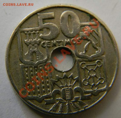 50 сентимо Испания 1949г. - DSCN5367_thumb