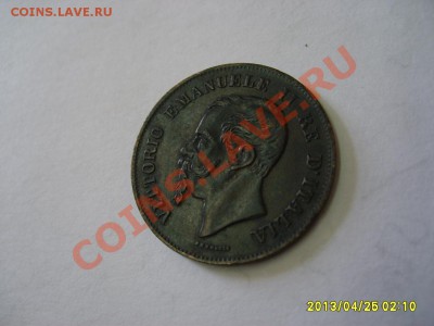 ИТАЛИЯ: 5 CENTESIMI 1861M !!до 26.04.2013 - S6000435.JPG