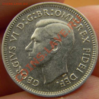 6 пенсов Австралия 1951г. - DSCN5372_thumb
