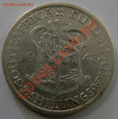 2 шиллинга ЮАР 1942г. - DSCN5380_thumb