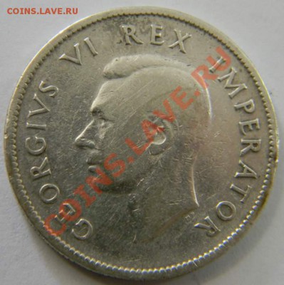 2 шиллинга ЮАР 1942г. - DSCN5381_thumb
