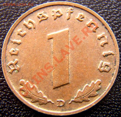Германия (3 Рейх)_1 рейхспфенниг 1938(D); до 25.04_22.02мск - 5151