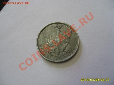 ПОЛЬСКОЕ КОРОЛЕВСТВО: 10 ФЕНИГОВ 1917FF !!до 26.04.2013 - S6000447.JPG