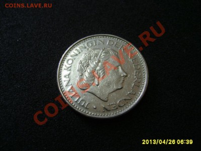 НИДЕРЛАНДЫ: 1 ГУЛЬДЕН 1980 год !! до 26.04.2013 - S6000589.JPG