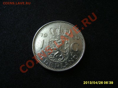 НИДЕРЛАНДЫ: 1 ГУЛЬДЕН 1980 год !! до 26.04.2013 - S6000588.JPG
