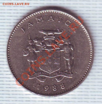 Ямайка.10 Центов.1988. до 1 мая - 19880004.JPG