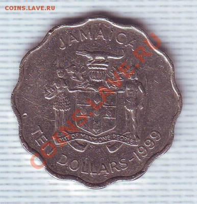 Ямайка.10 Долларов.1999. до 1 мая - 1999.JPG