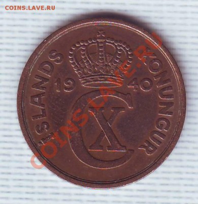 Исландия.5 Аурар.1940. до 1 мая - 19400005.JPG