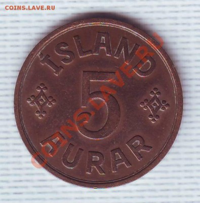 Исландия.5 Аурар.1940. до 1 мая - 19400006.JPG