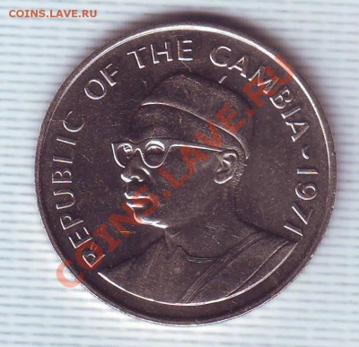 Гамбия. 50 Bututs.1971.Буйвол. до 1 мая - 19710006.JPG
