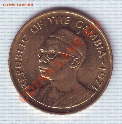 Гамбия.10 bututs. 1971. до 1 мая - 1971 10.JPG
