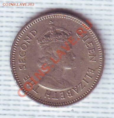 Брит.Белиз.10 Центов.1974. до 1 Мая - 1974 б0001.JPG