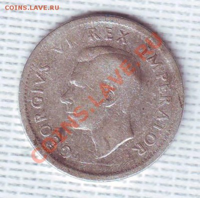 Ag.Ю.Африка.6 Пенсов.1942.Георг 6. до 1 Мая - 1942 георг 6.JPG