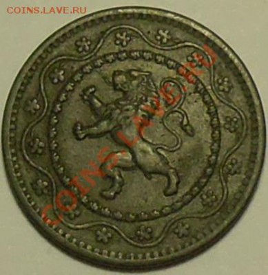 БЕЛЬГИЯ - 10 сентимов 1915 - Немецкая оккупация - до 1 мая - 451