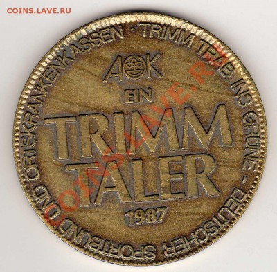 ТАЛЕР 1987 КОПИЯ МОНЕТЫ ЛЮБЕКА ДО 02.05.13 В 22.00МСК (5107) - img110