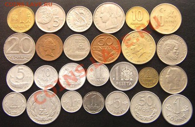57 разных монет. Окончание 26 апреля в 22.02мск - 5119