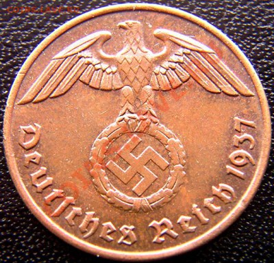 Германия (3 Рейх)_2 рейхспфеннига 1937(А); до 26.04_22.04мск - 5150