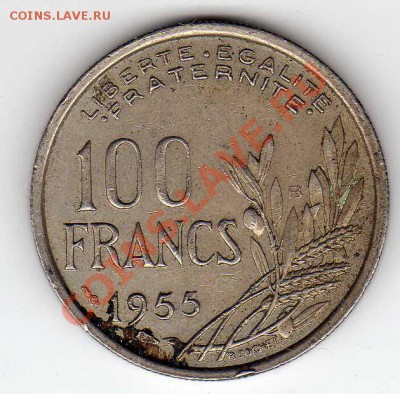 ФРАНЦИЯ 100 ФРАНКОВ 1955В ДО 02.05.13 В 22.00МСК (4509) - img150