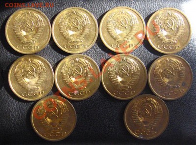 Пятаки СССР 1974 unc 10шт, короткий 1 день - IMG_1022.JPG