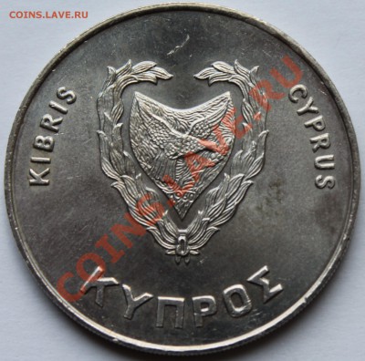 Кипр 500 милс 1980. Олимпиада В Москве. Нечастая. - 2