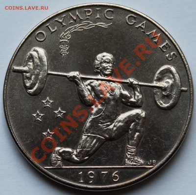 Самоа. 1 тала 1976. Тяжелая атлетика. - 1