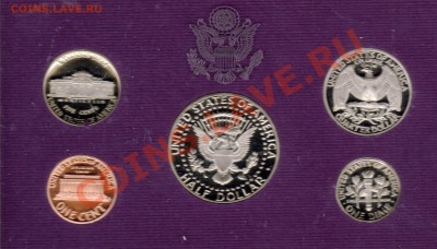 США ГОДОВОЙ НАБОР 1993 (5ШТ.) ДО 02.05.13 В 22.00МСК (4513) - img194
