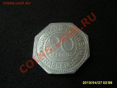 NURNBERG,20 ПФЕННИГОВ (Frauentor)!!до 28.04.2013 - S6000629.JPG