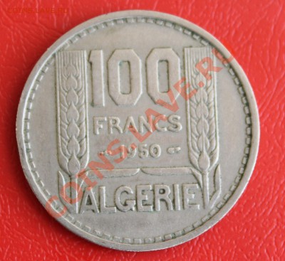 ФРАНЦУЗСКИЙ АЛЖИР 100франков 1950г. до 2.05.13г.в 22-00 - IMG_5681.JPG