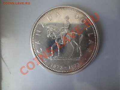 Канада: Ag-500 1$ 1973 Конная Полиция до 2.05.13г 22.00мск - DSC03878.JPG