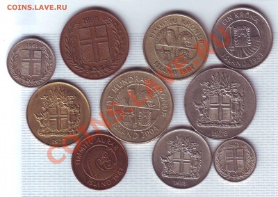 10 Монет Исландии.до 2 Мая - Исландия 10002.JPG