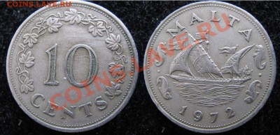 Мальта 10 центов 1972  до 02-05-13  22-00 - Мальта 10 центов 1972 177