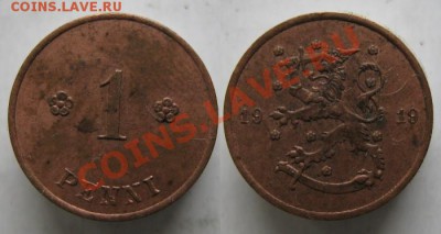 Финляндия 1 пенни 1919  до 02-05-13  22-00 - Финляндия 1 пенни 1919 149