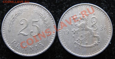 Финляндия 25 пенни 1936 до 02-05-13  22-00 - Финляндия 25 пенни 1936 045
