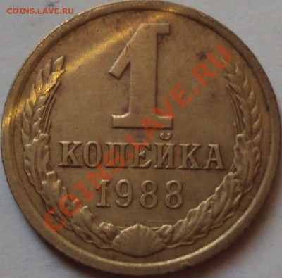 1 копейка 1988 год - DSC03600.JPG
