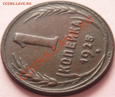 1коп. 1925г. оценка - P1240271.JPG