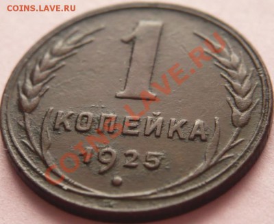 1коп. 1925г. оценка - P1240292.JPG
