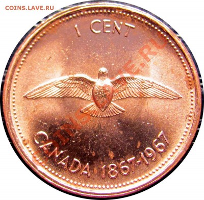 P47 Канада 1¢ 1967 Голубь до 03.05 в 22°° - P47 Canada 1c 1967_1