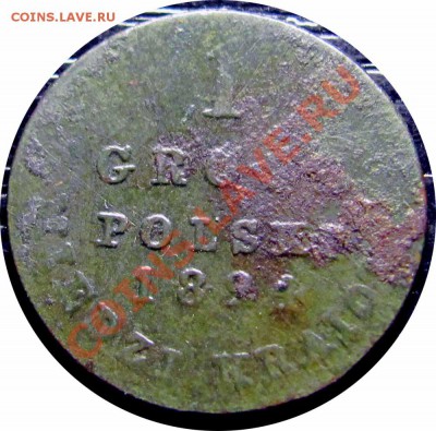 C51 Польша 1 грош 1824 г. до 03.05 в 22°° - C51 1 grosh 1824_3