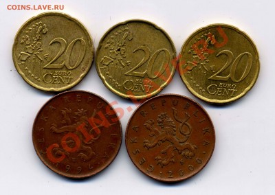 1.5.10.20.50.центов"евро" разные ! до 27.04.2013 - 30