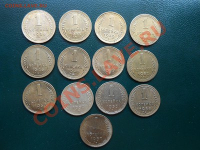 1 Копейка 13 шт  все разные до 30.04.2013 в 22:00 - DSCN2988[1].JPG