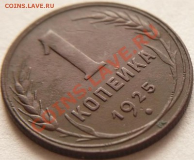 1коп. 1925г. оценка - P1240330.JPG