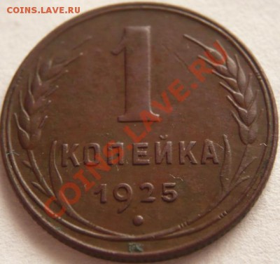 1коп. 1925г. оценка - P1240325.JPG