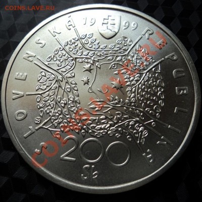 200 крон Словакия 1999 - DSC00443ф