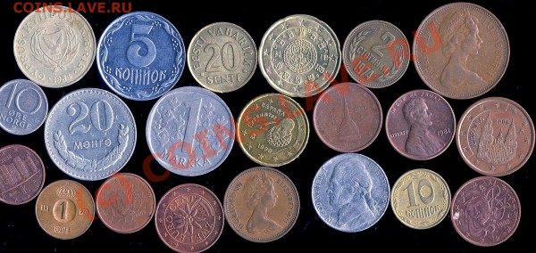Подборка Иностранных МОНЕТ* №3 08.12.2009 21.000 - img201