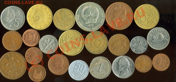 Подборка Иностранных МОНЕТ* №7 08.12.2009 21.000 - img406