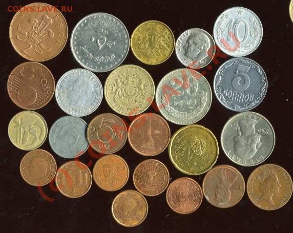 Подборка Иностранных МОНЕТ* №8 08.12.2009 21.000 - img409