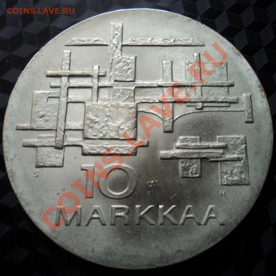 10 марок Финляндия 1967 - DSC00448ф