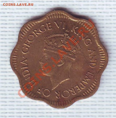 Брит.Цейлон.10 Центов.1944. до 3 мая - 19440007.JPG