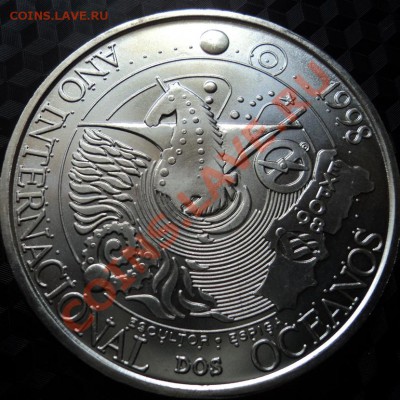 1000 эскудо Португалия 1998 Единорог - DSC00454ф
