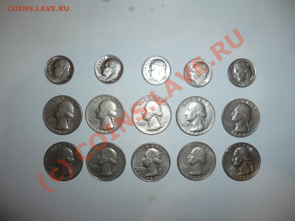 США, подборка монет 1,5,10,25 центов, до 10.12, 22.00 МСК - P1010774.JPG